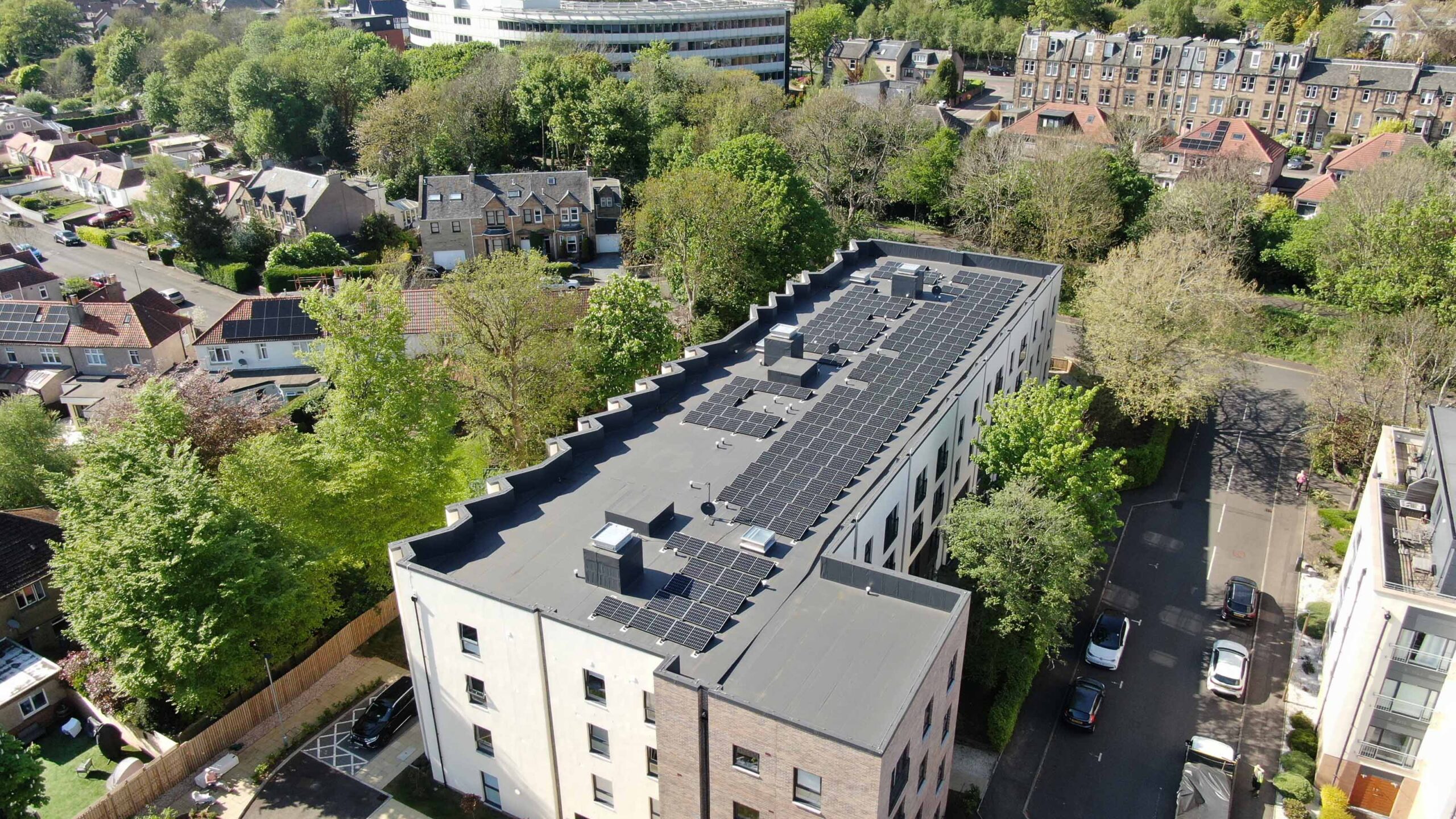 Commercial Solar Installation Scotland