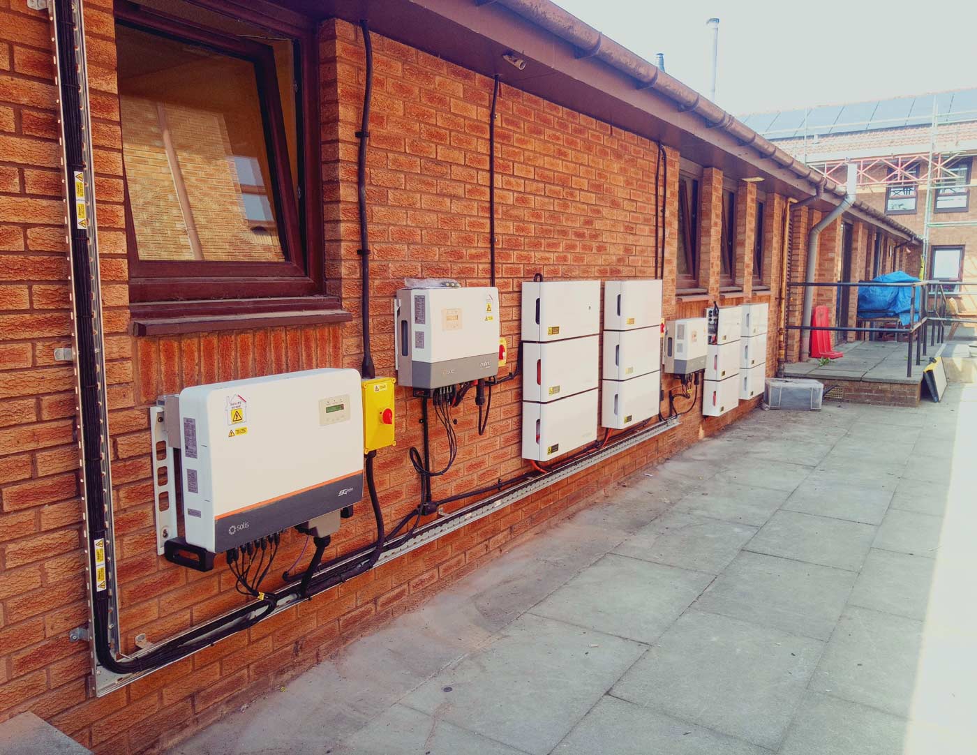 Commercial Battery Storage Scotland
