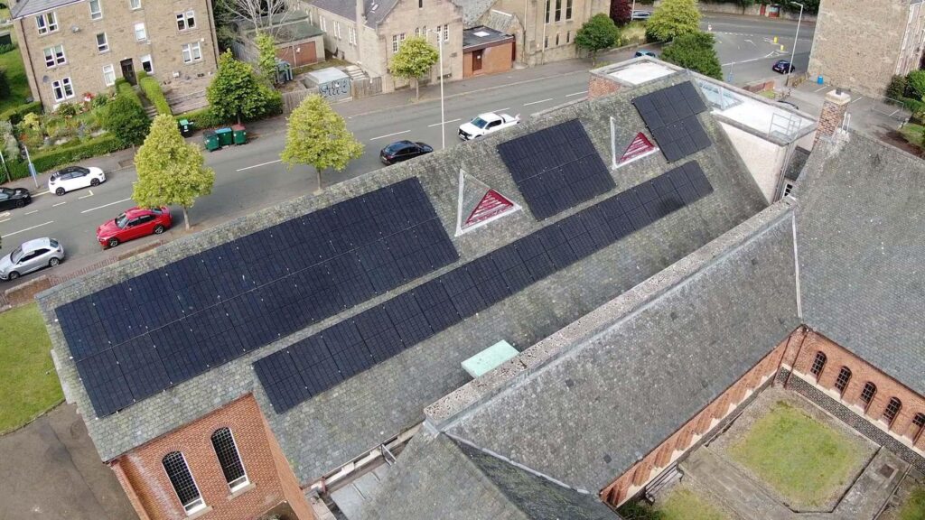 Commercial Solar Installation Scotland