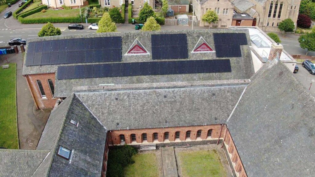Commercial Solar Installation Scotland