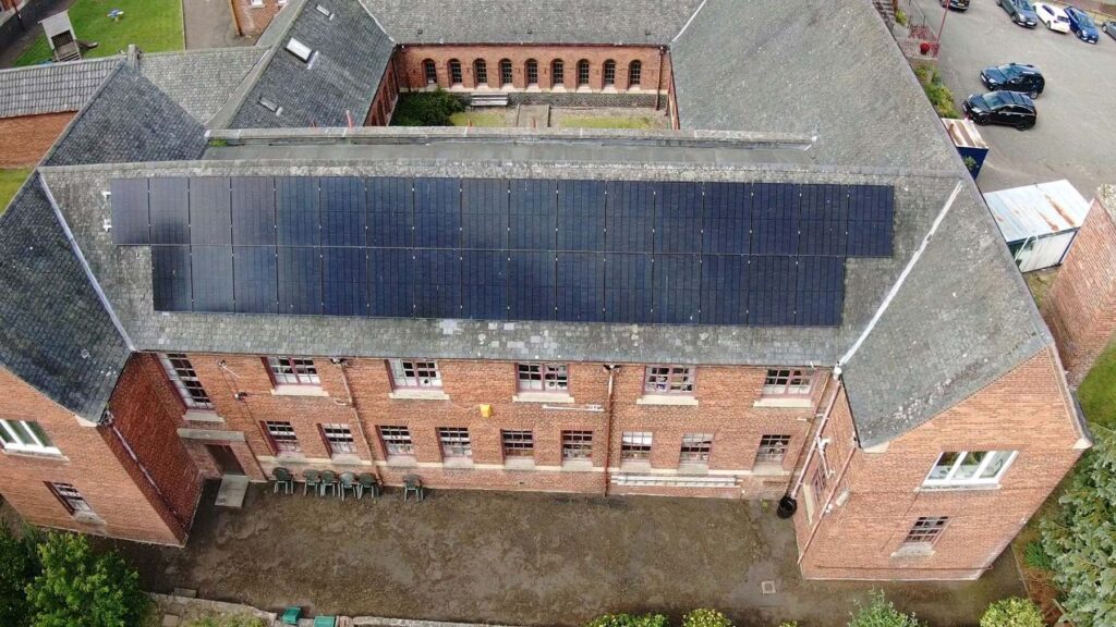 Commercial Solar Installation Scotland