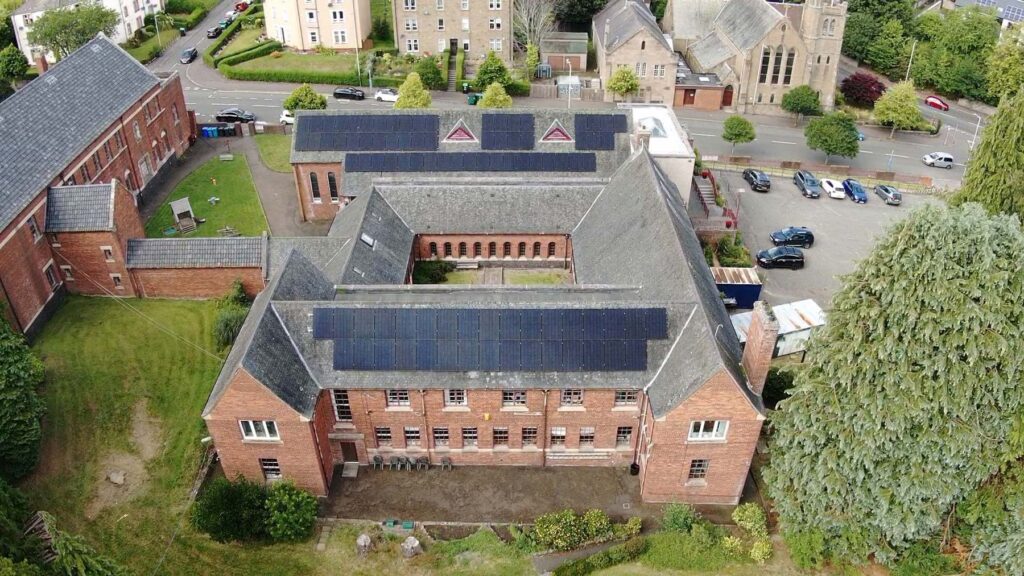 Commercial Solar Installation Scotland