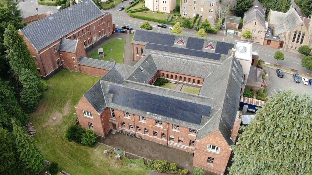 Commercial Solar Installation Scotland